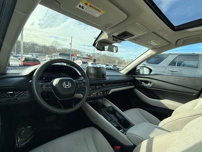 2025 Honda Accord Sedan SE