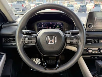 2025 Honda Accord Sedan SE