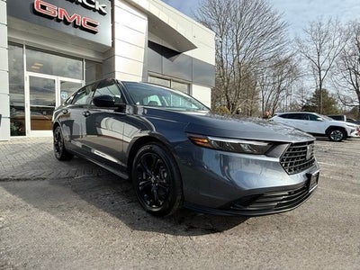 2025 Honda Accord Sedan SE