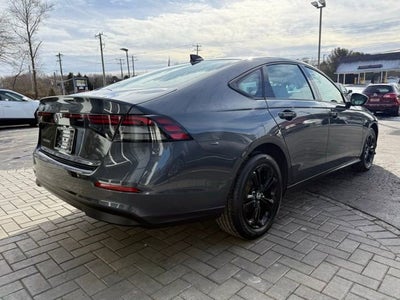2025 Honda Accord Sedan SE