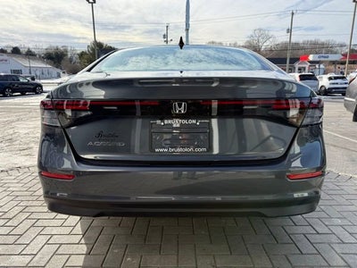 2025 Honda Accord Sedan SE