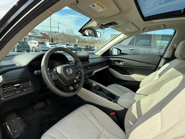 2025 Honda Accord Sedan SE