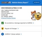 2025 Nissan Altima SR