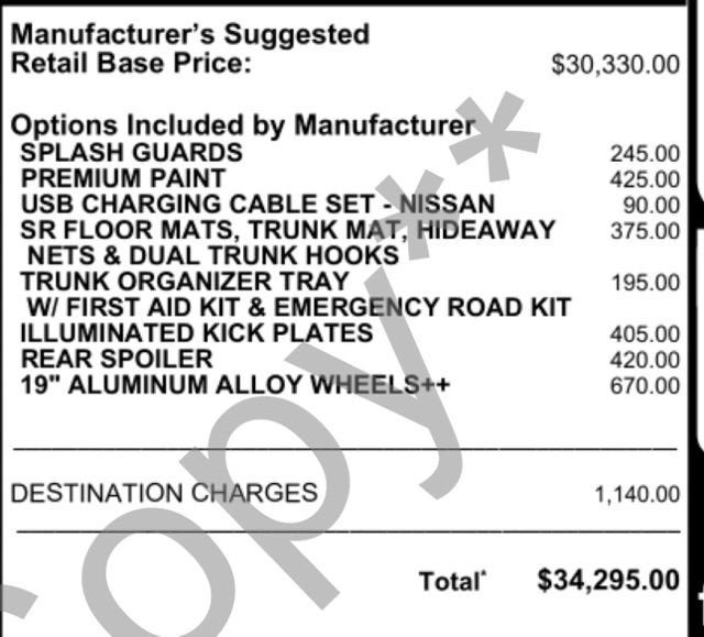 2025 Nissan Altima SR