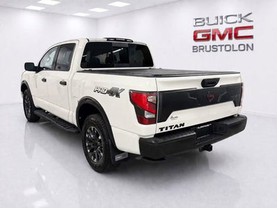 2023 Nissan TITAN Crew Cab PRO-4X 4x4