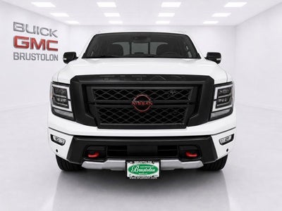 2023 Nissan TITAN Crew Cab PRO-4X 4x4