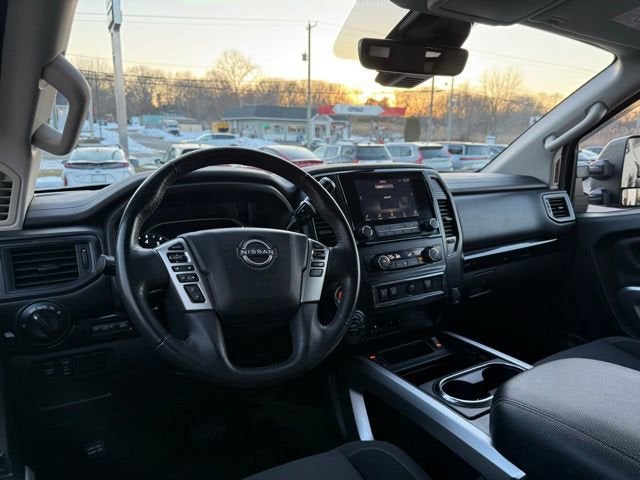 2023 Nissan Titan XD SV