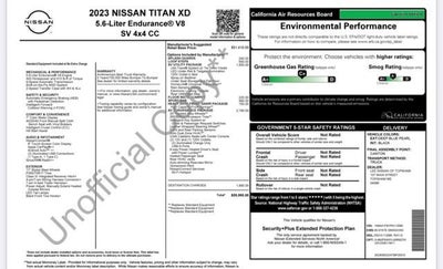 2023 Nissan Titan XD SV