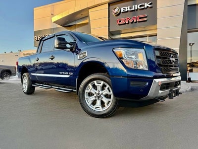 2023 Nissan Titan XD SV