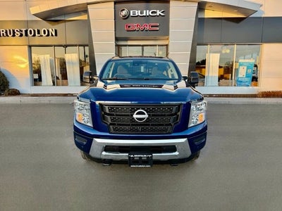 2023 Nissan Titan XD SV