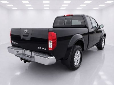 2010 Nissan Frontier SE