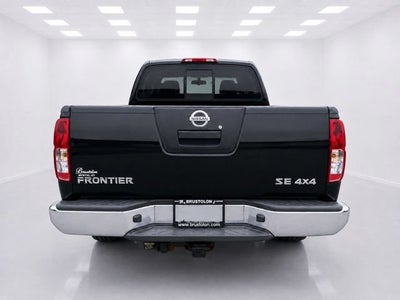2010 Nissan Frontier SE