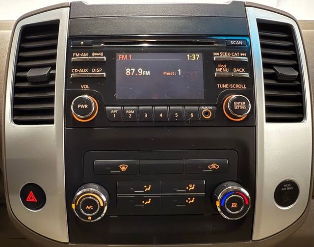 2014 Nissan Frontier SV