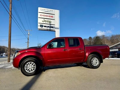 2014 Nissan Frontier SV