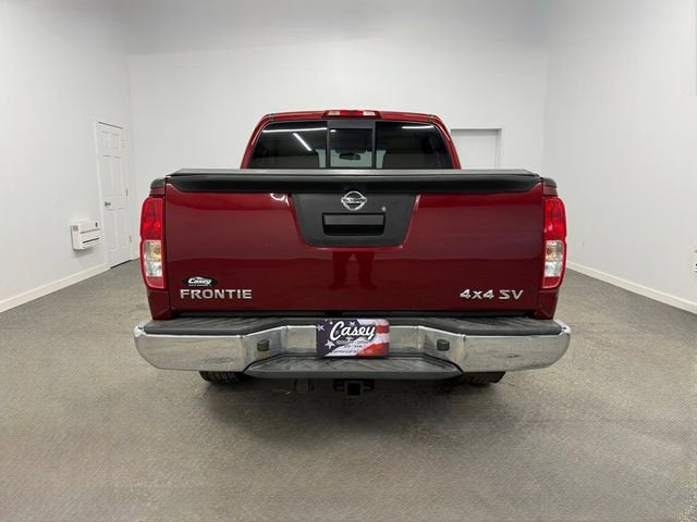 2014 Nissan Frontier SV