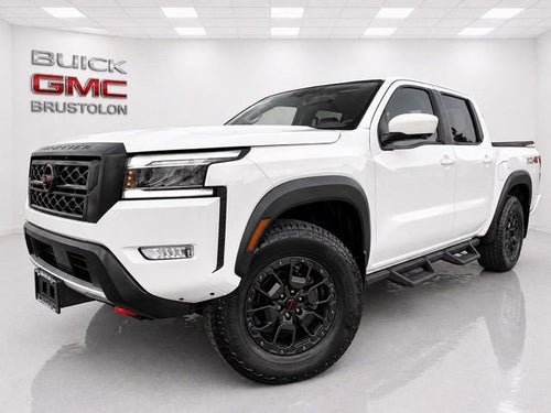 2024 Nissan Frontier Crew Cab PRO-4X 4x4