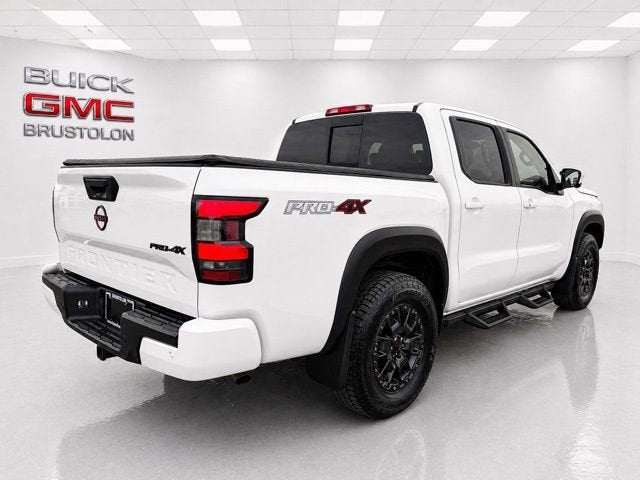 2024 Nissan Frontier Crew Cab PRO-4X 4x4