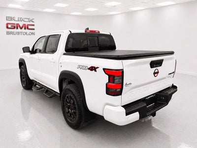 2024 Nissan Frontier Crew Cab PRO-4X 4x4