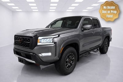2024 Nissan Frontier Crew Cab PRO-4X 4x4