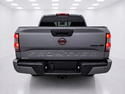 2024 Nissan Frontier Crew Cab PRO-4X 4x4