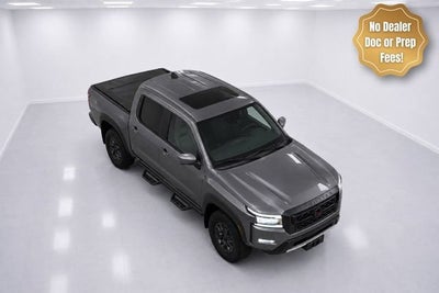 2024 Nissan Frontier Crew Cab PRO-4X 4x4