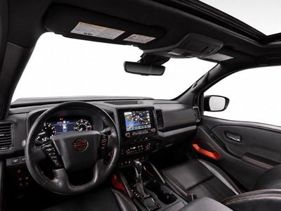 2024 Nissan Frontier Crew Cab PRO-4X 4x4