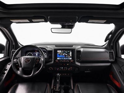 2024 Nissan Frontier Crew Cab PRO-4X 4x4