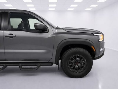 2024 Nissan Frontier Crew Cab PRO-4X 4x4