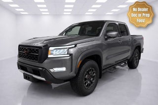 2024 Nissan Frontier Crew Cab PRO-4X 4x4