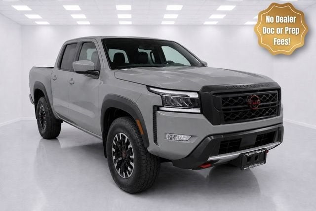 2024 Nissan Frontier Crew Cab PRO-4X 4x4
