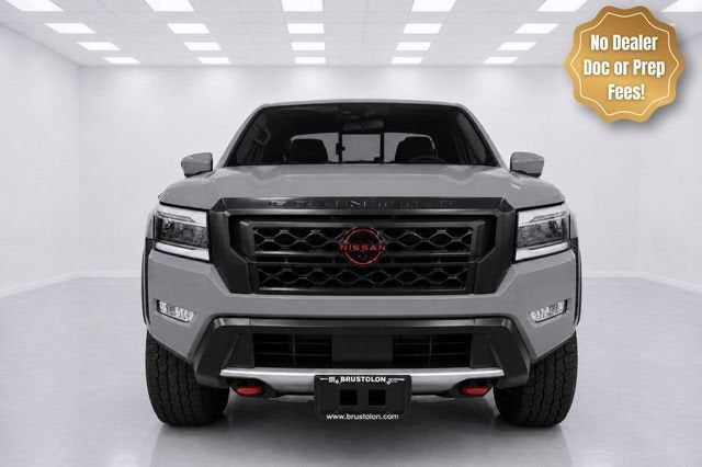 2024 Nissan Frontier Crew Cab PRO-4X 4x4