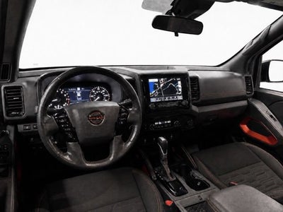 2024 Nissan Frontier Crew Cab PRO-4X 4x4