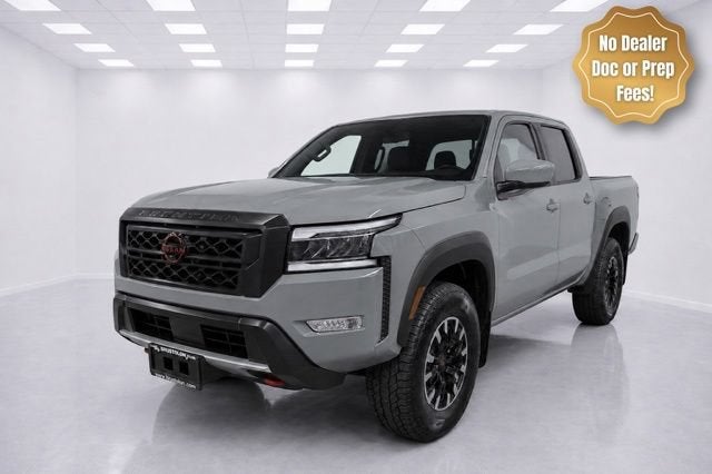 2024 Nissan Frontier Crew Cab PRO-4X 4x4