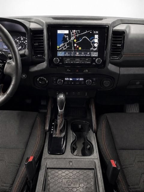 2024 Nissan Frontier Crew Cab PRO-4X 4x4