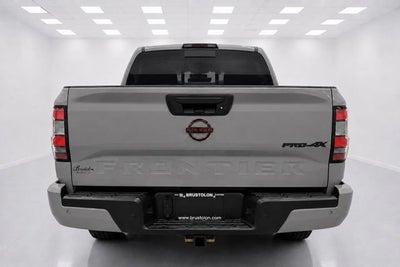 2024 Nissan Frontier Crew Cab PRO-4X 4x4