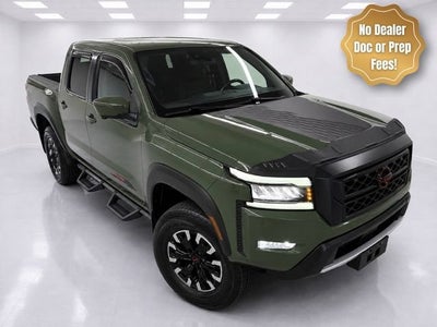 2023 Nissan Frontier Crew Cab PRO-4X 4x4