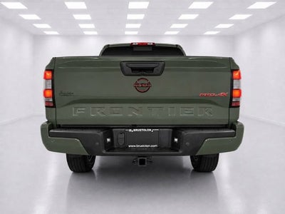 2023 Nissan Frontier Crew Cab PRO-4X 4x4