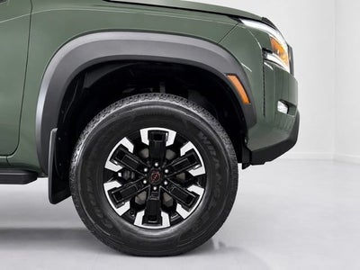2023 Nissan Frontier Crew Cab PRO-4X 4x4