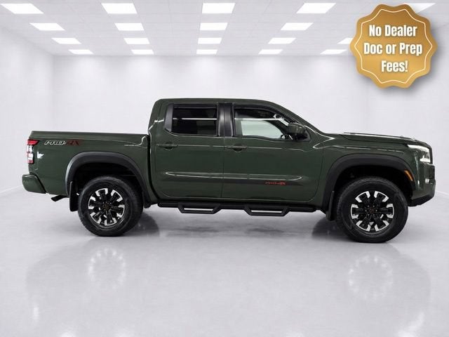 2023 Nissan Frontier Crew Cab PRO-4X 4x4
