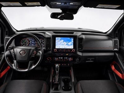 2023 Nissan Frontier Crew Cab PRO-4X 4x4