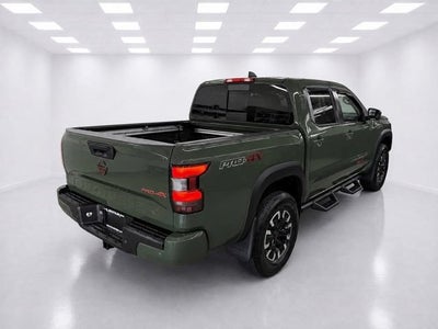 2023 Nissan Frontier Crew Cab PRO-4X 4x4
