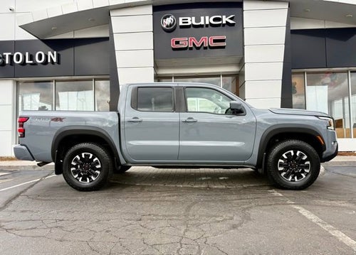 2023 Nissan Frontier PRO-4X