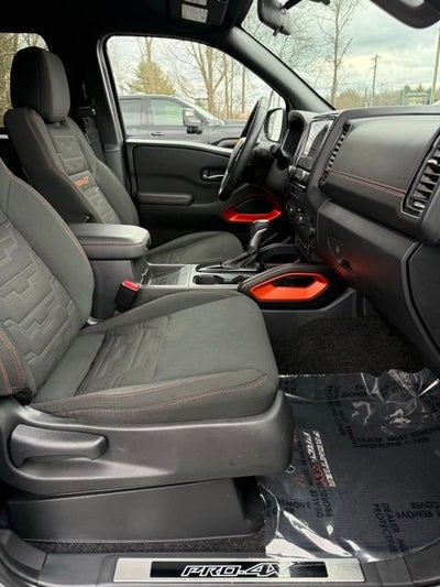2023 Nissan Frontier PRO-4X