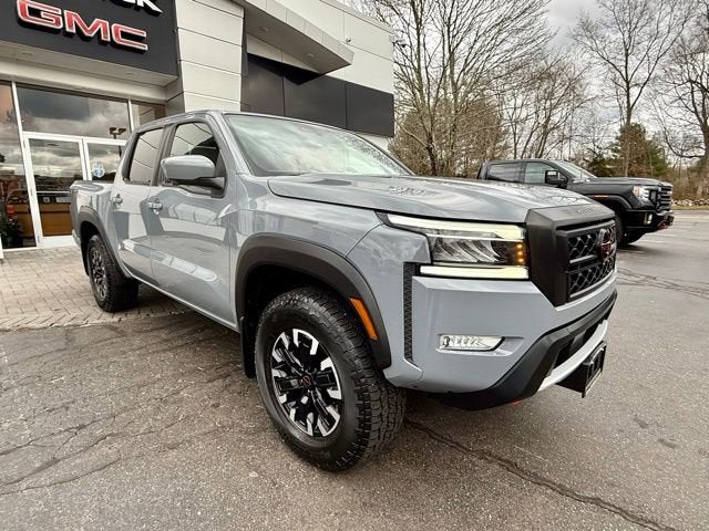 2023 Nissan Frontier PRO-4X