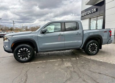 2023 Nissan Frontier PRO-4X