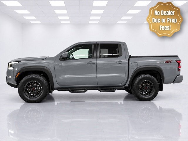 2024 Nissan Frontier Crew Cab PRO-4X 4x4