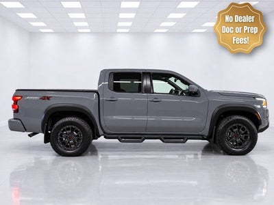 2024 Nissan Frontier Crew Cab PRO-4X 4x4