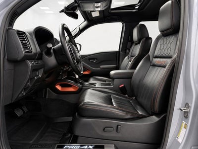 2024 Nissan Frontier Crew Cab PRO-4X 4x4