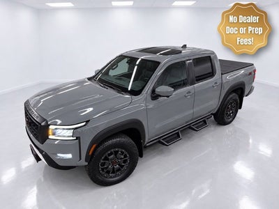 2024 Nissan Frontier Crew Cab PRO-4X 4x4