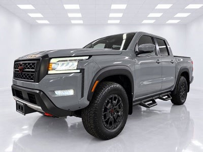2024 Nissan Frontier Crew Cab PRO-4X 4x4